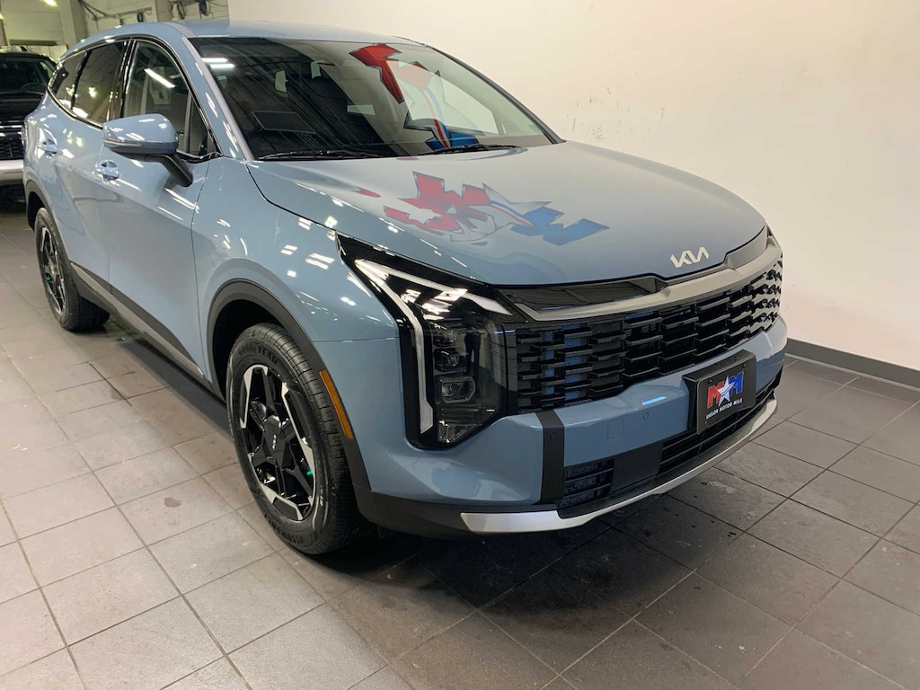 New 2026 Kia Sportage Hybrid S SUV