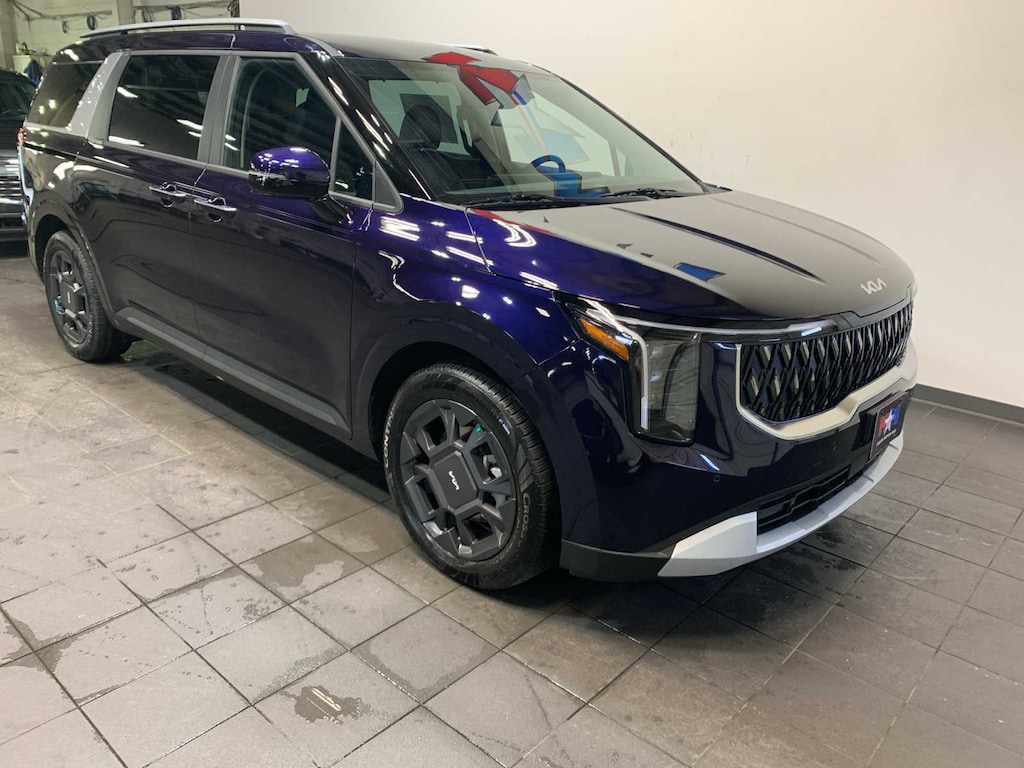 New 2026 Kia Carnival Hybrid EX Van Passenger Van