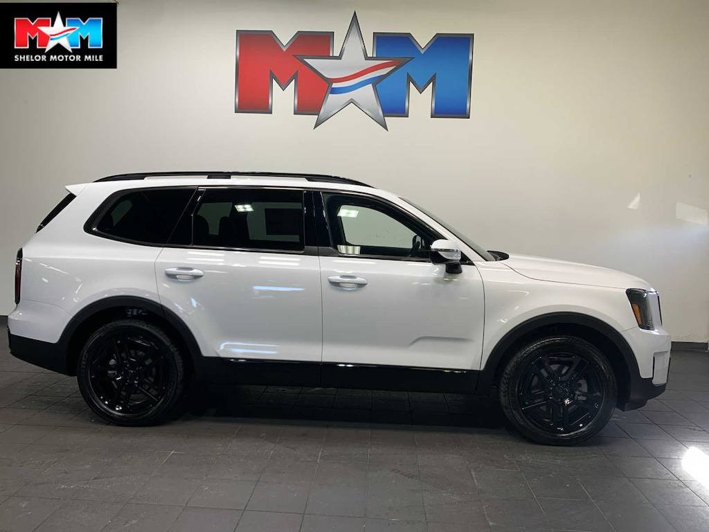 New 2025 Kia Telluride SX X-Line SUV