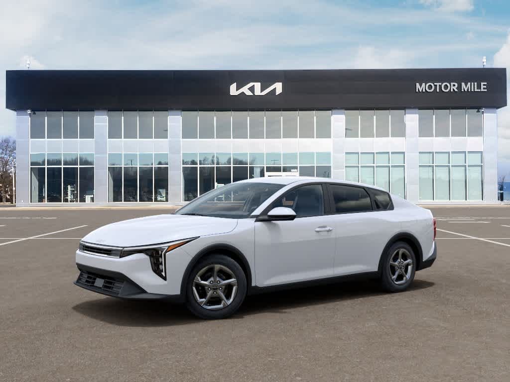 New 2026 Kia K4 LXS Sedan