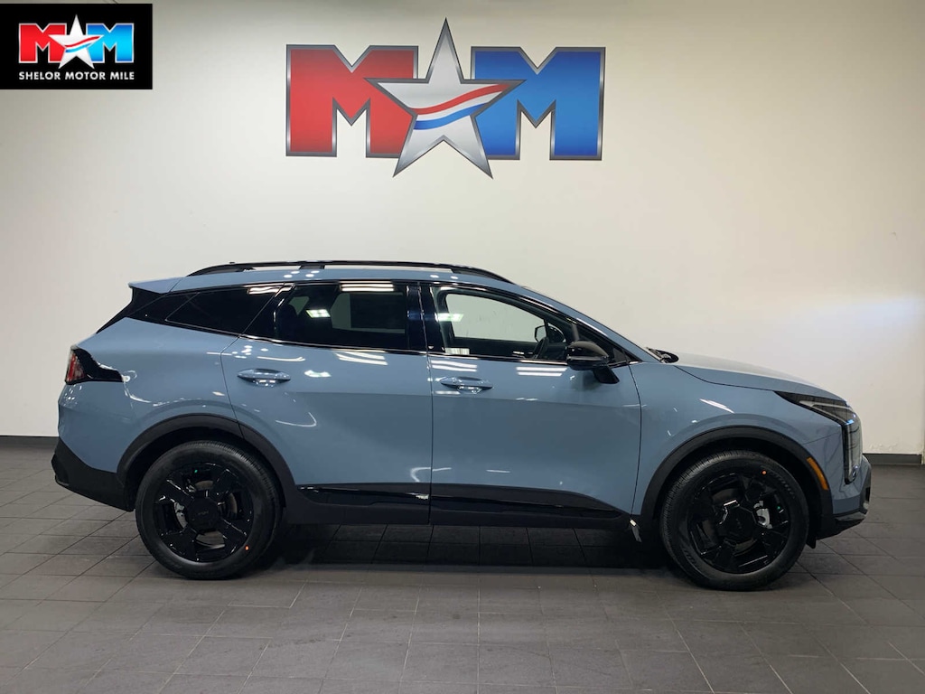 New 2026 Kia Sportage Hybrid X-Line SUV