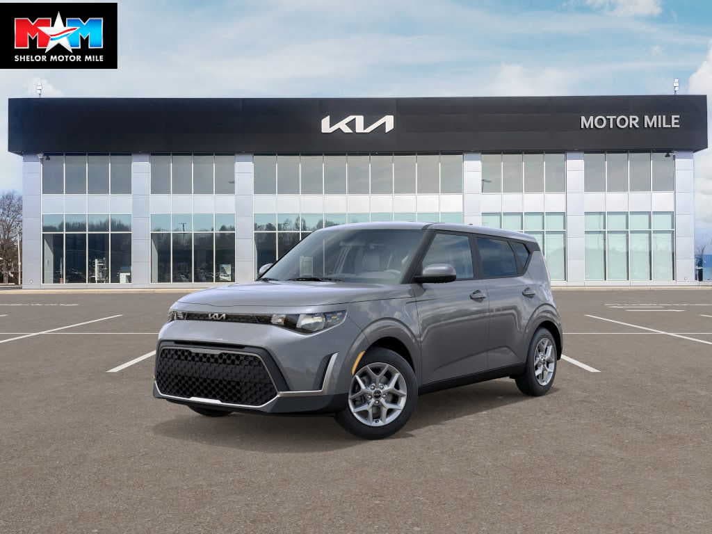 New 2025 Kia Soul LX Hatchback