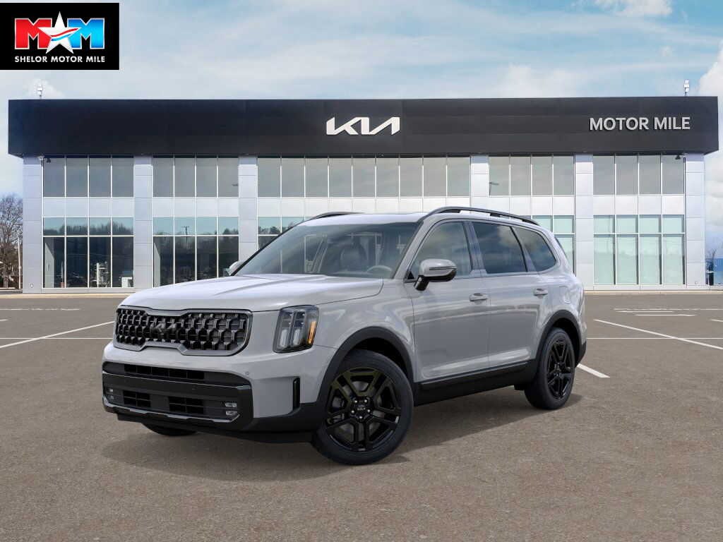 New 2025 Kia Telluride SX-Prestige X-Line SUV