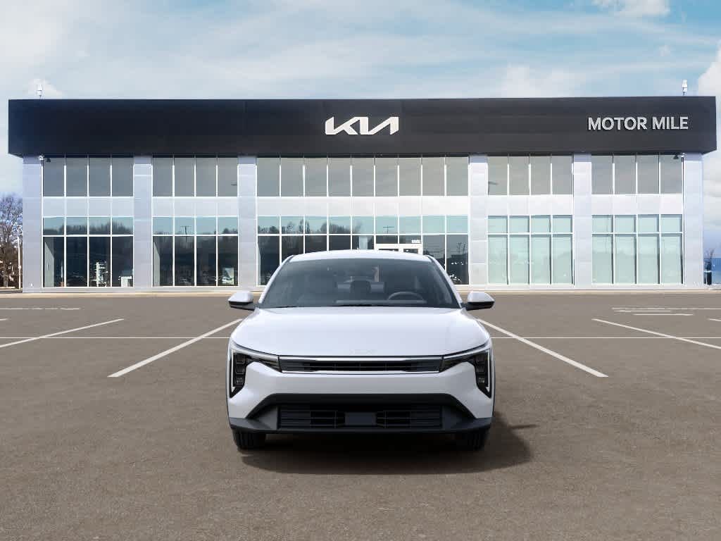 New 2026 Kia K4 LXS Sedan