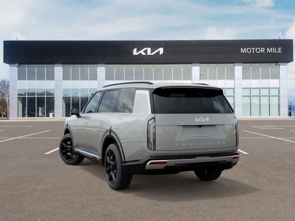 New 2027 Kia Telluride Hybrid SX SUV