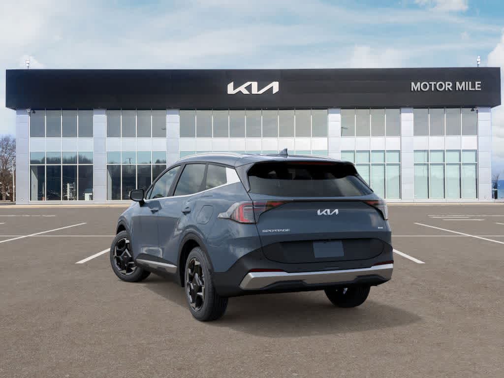 New 2026 Kia Sportage Hybrid EX SUV