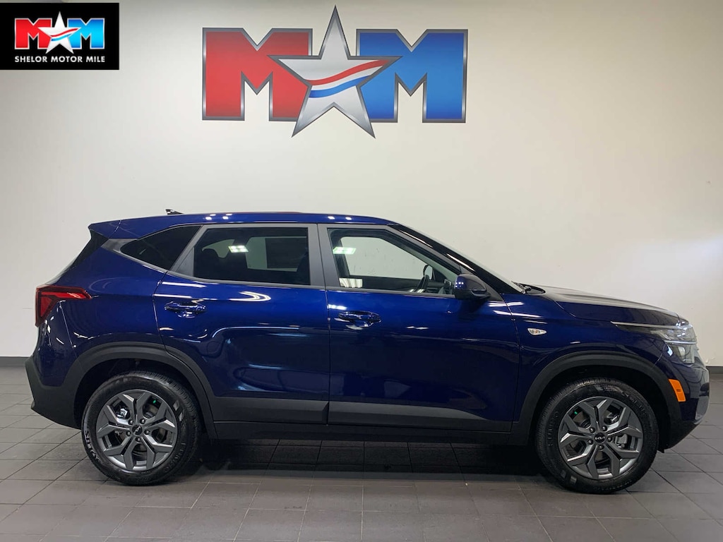 New 2026 Kia Seltos LX SUV