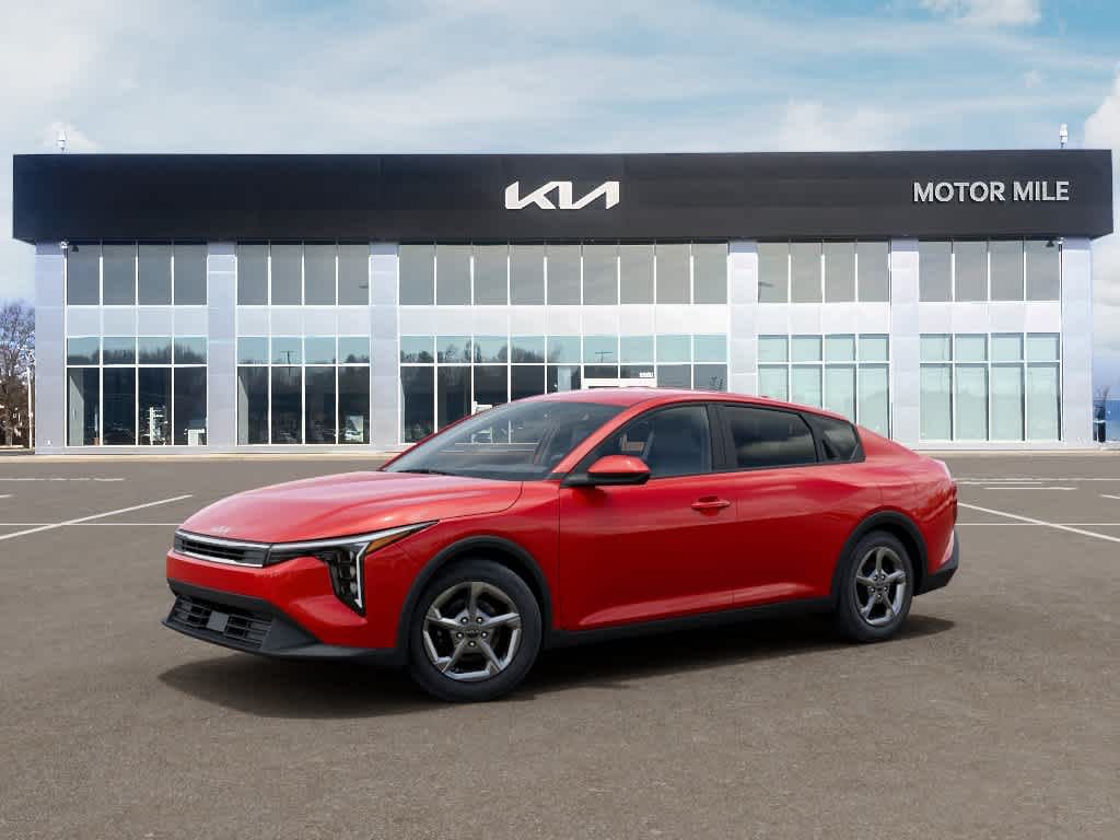 New 2026 Kia K4 LXS Sedan