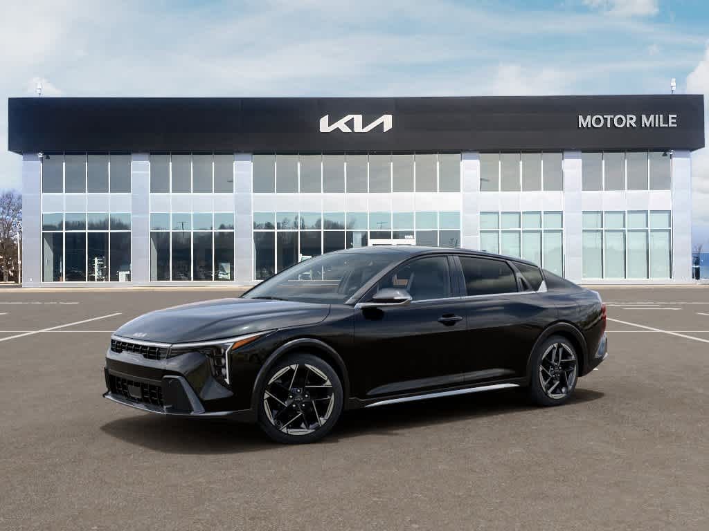 New 2026 Kia K4 GT-Line Sedan
