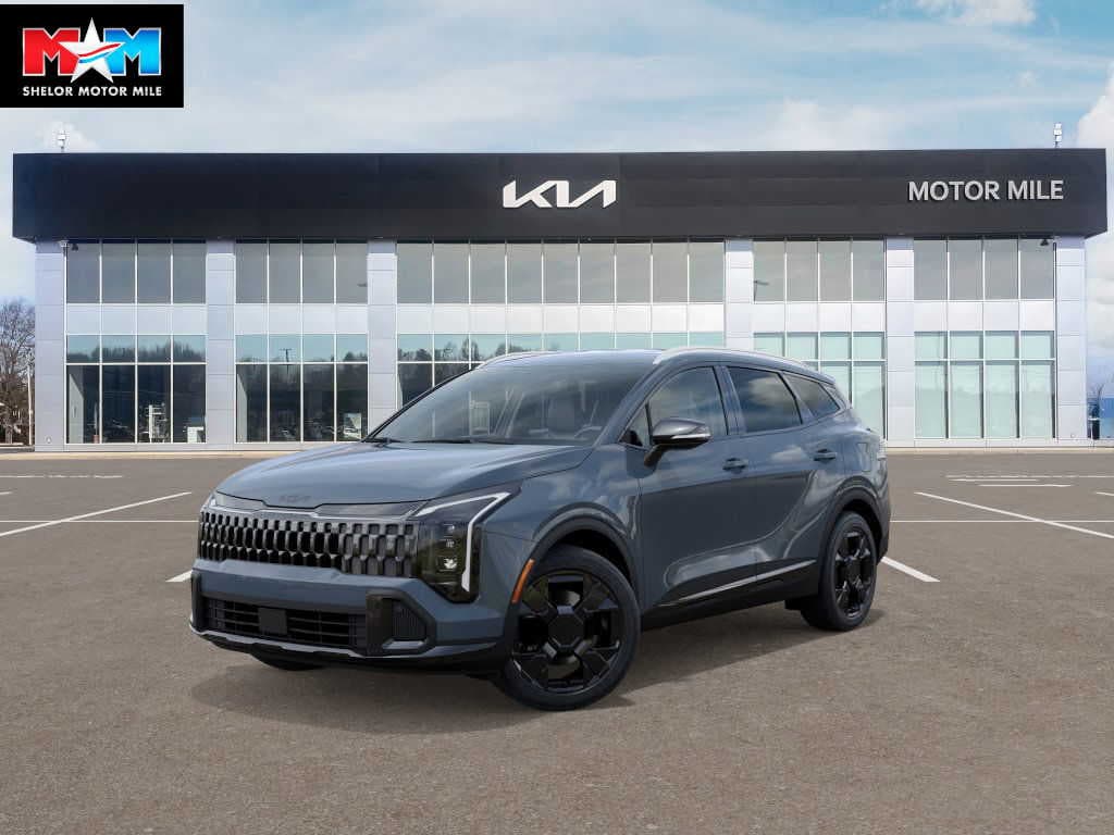 New 2026 Kia Sportage Hybrid X-Line SUV