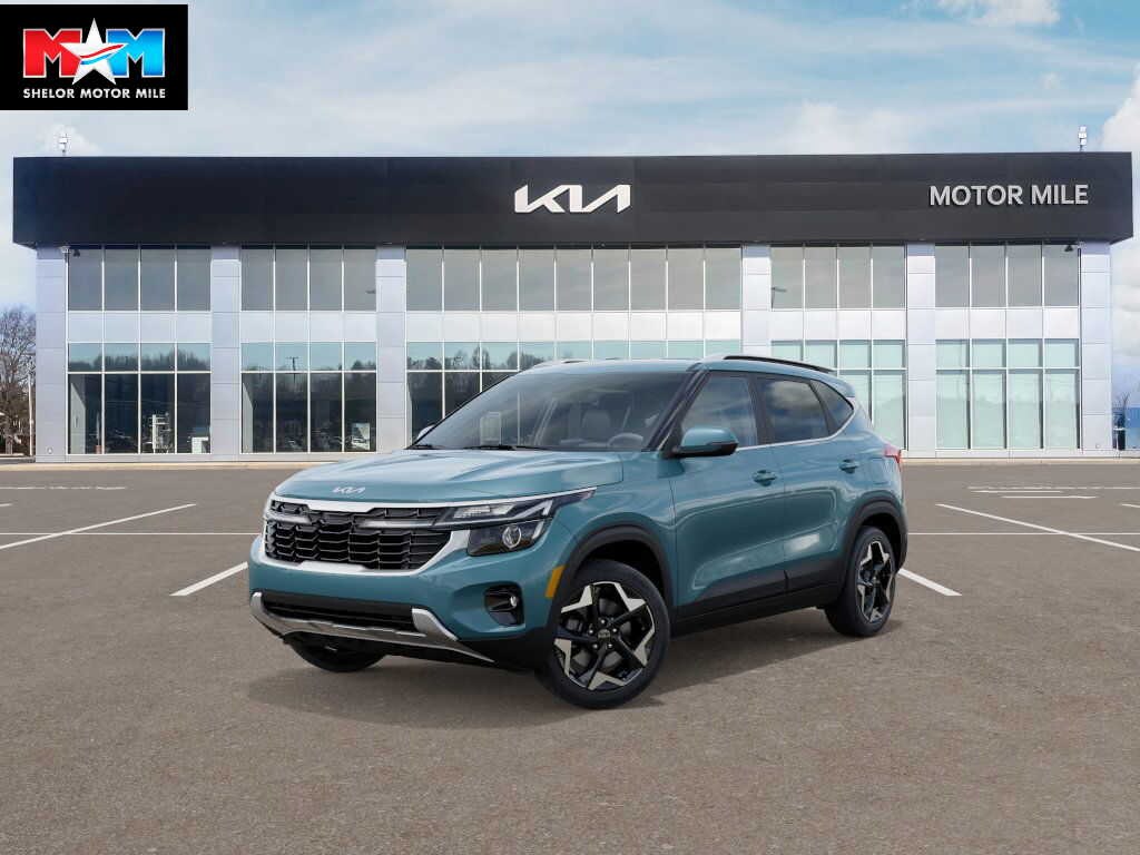 New 2026 Kia Seltos EX SUV