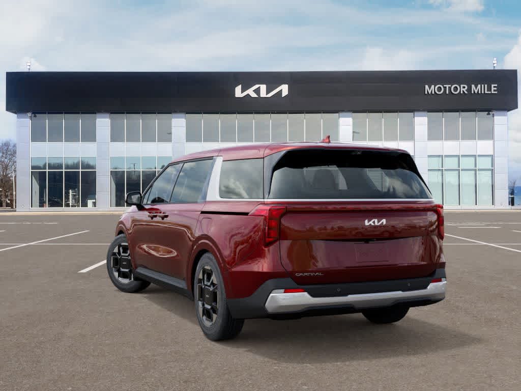 New 2026 Kia Carnival EX Van Passenger Van