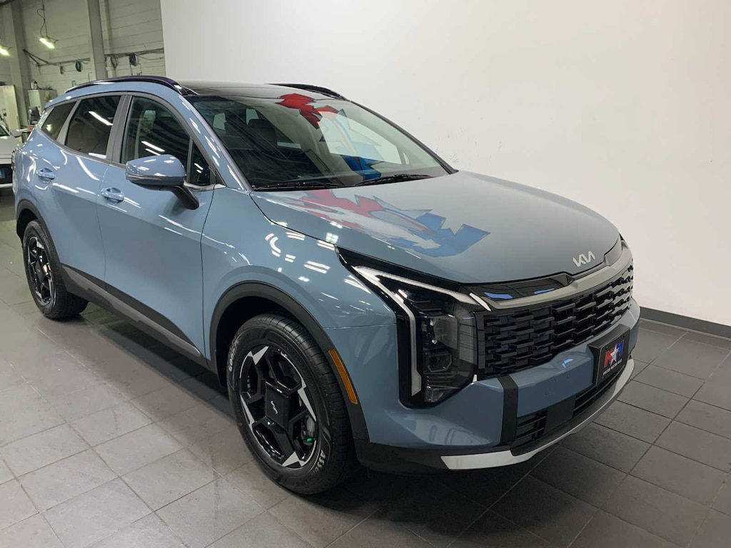 New 2026 Kia Sportage Hybrid EX SUV