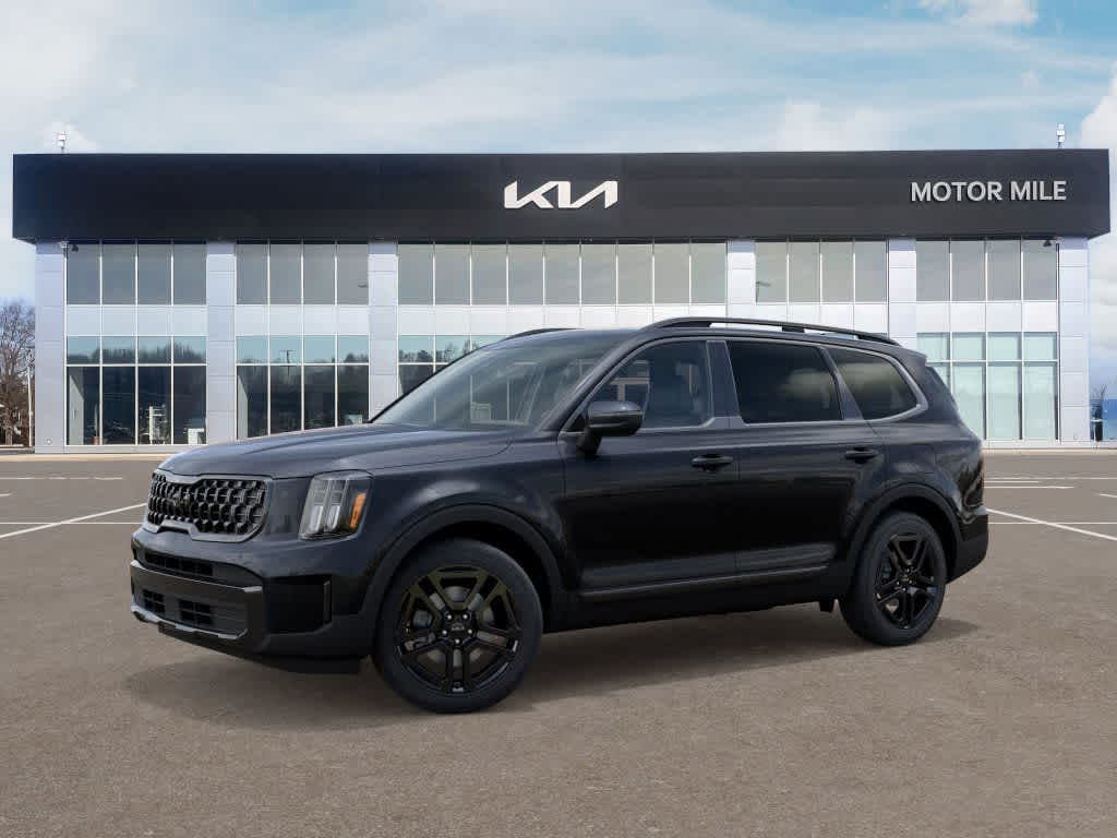 New 2025 Kia Telluride EX X-Line SUV