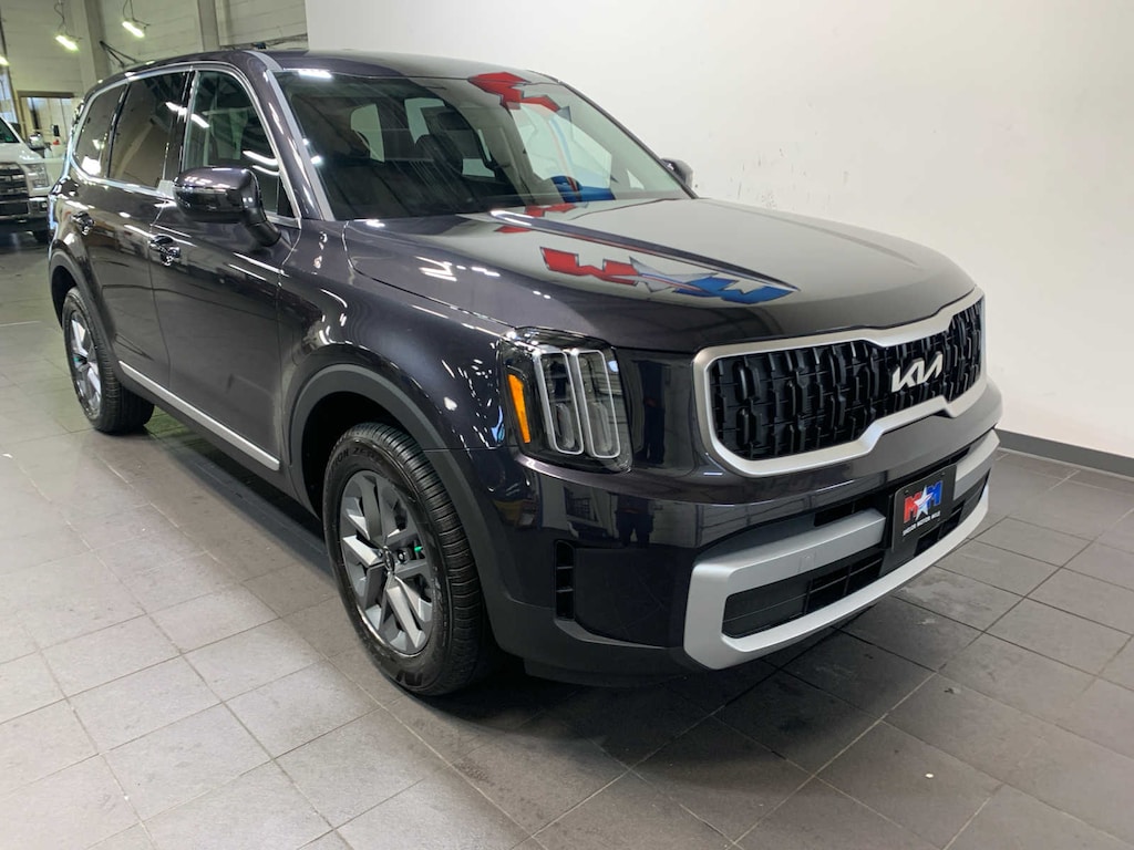 New 2025 Kia Telluride LX SUV