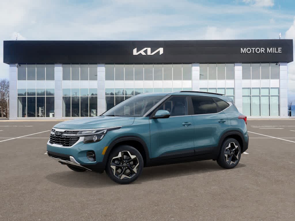 New 2026 Kia Seltos EX SUV