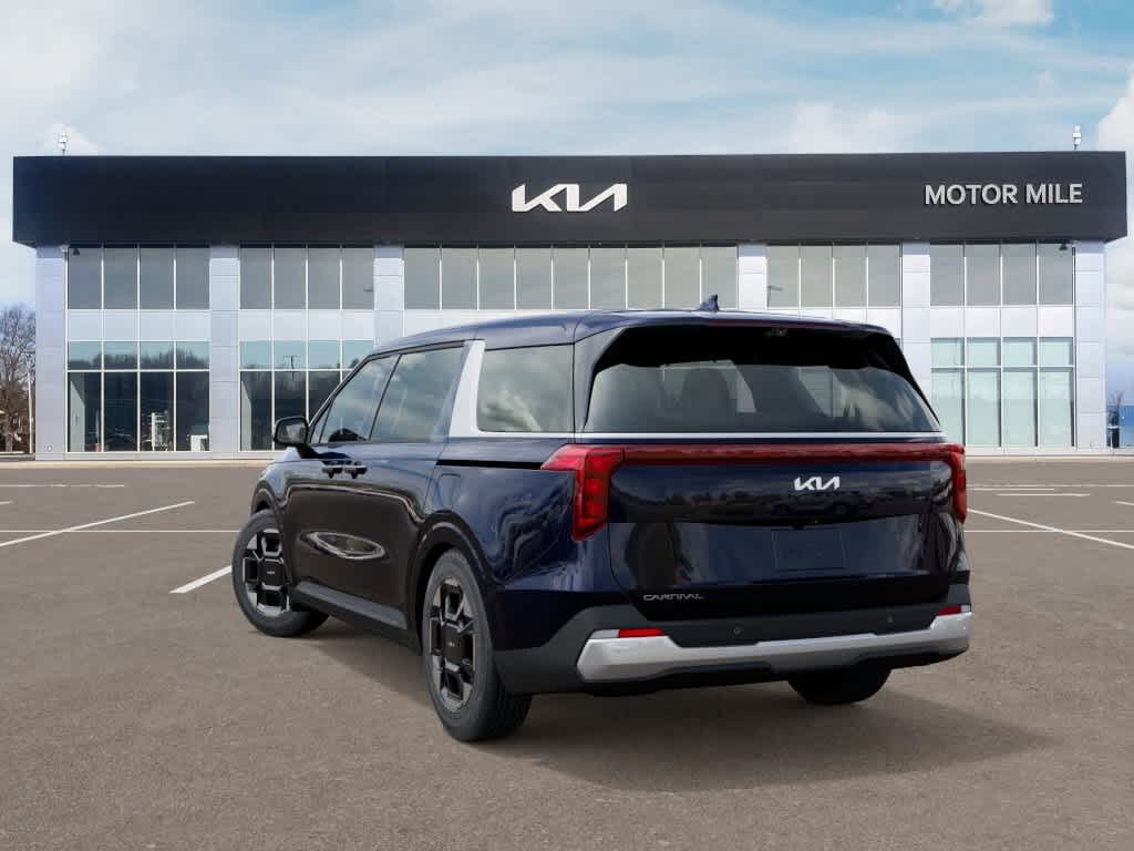 New 2026 Kia Carnival EX Van Passenger Van