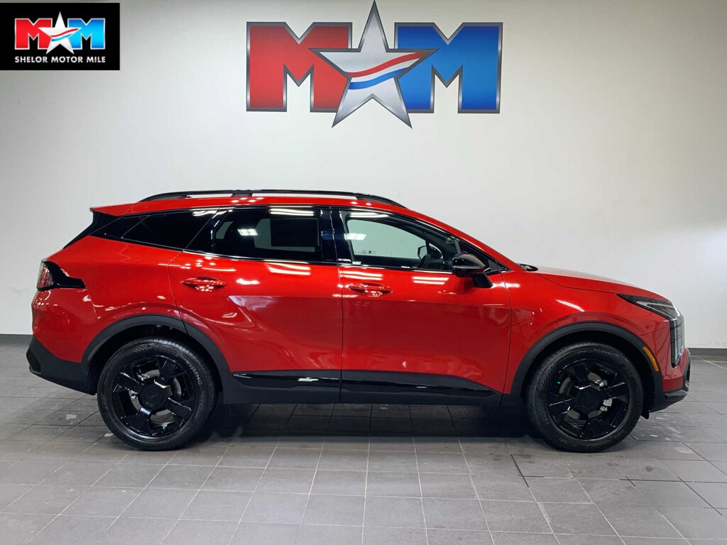 New 2026 Kia Sportage X-Line SUV