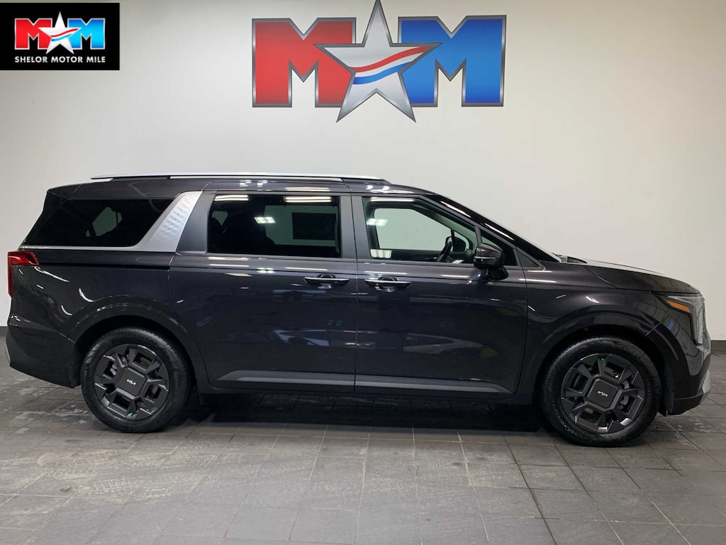 New 2026 Kia Carnival Hybrid EX Van Passenger Van