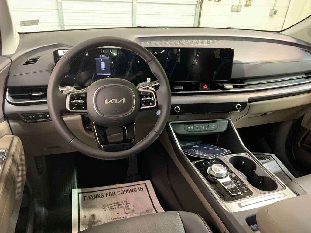 New 2026 Kia Carnival Hybrid EX Van Passenger Van