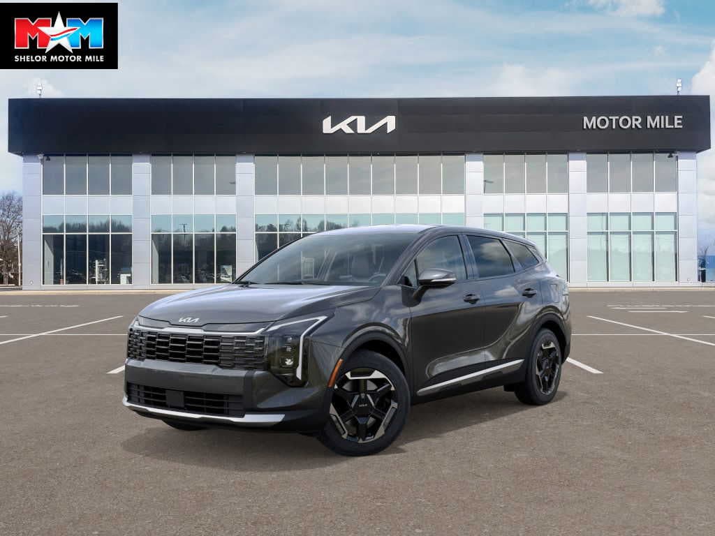 New 2026 Kia Sportage Hybrid S SUV