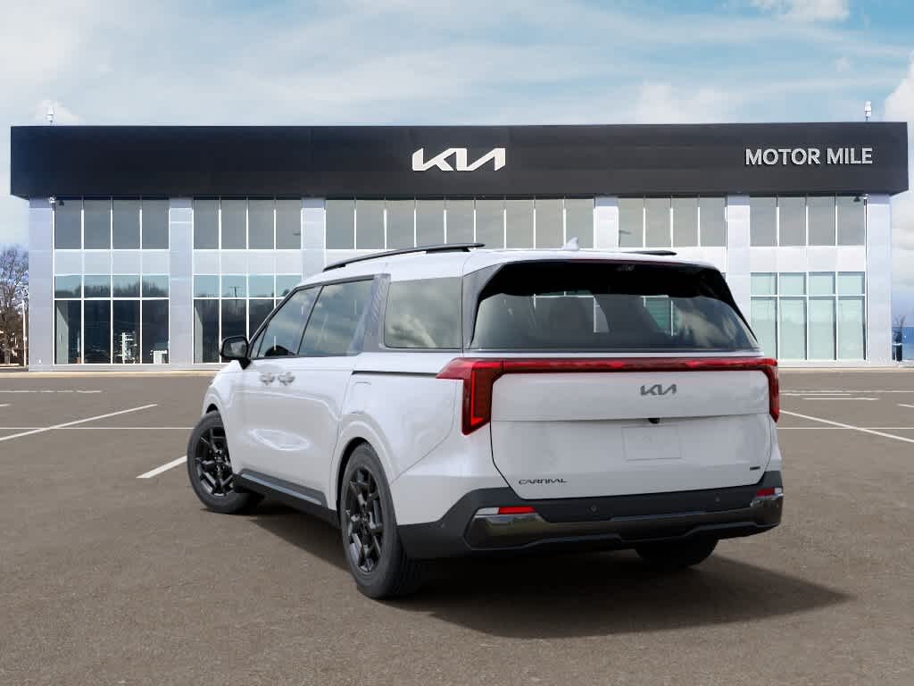 New 2026 Kia Carnival Hybrid SX Prestige Van Passenger Van