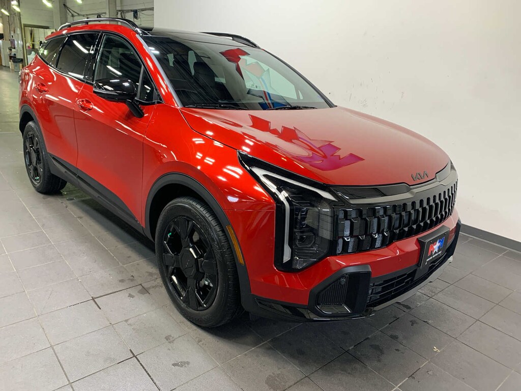 New 2026 Kia Sportage X-Line SUV