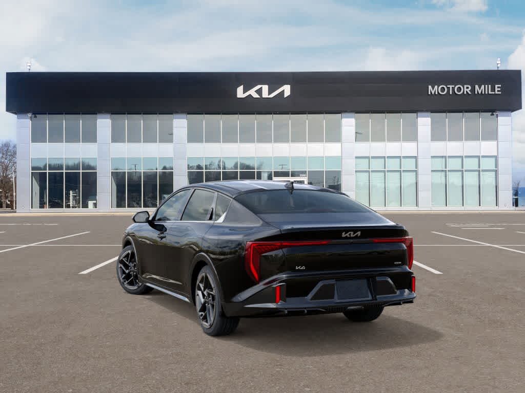 New 2025 Kia K4 GT-Line Sedan