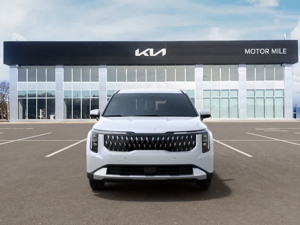 New 2026 Kia Carnival LXS Van Passenger Van