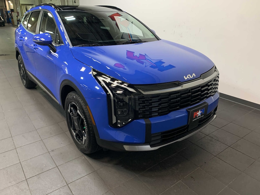 New 2026 Kia Sportage EX SUV