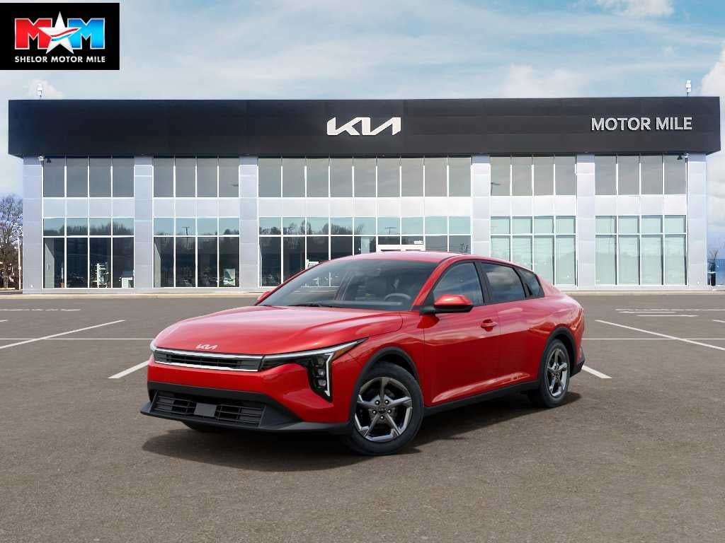 New 2026 Kia K4 LXS Sedan