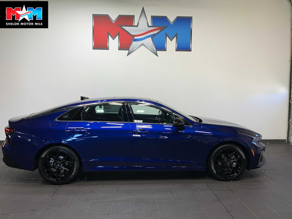 New 2026 Kia K5 GT-Line Sedan