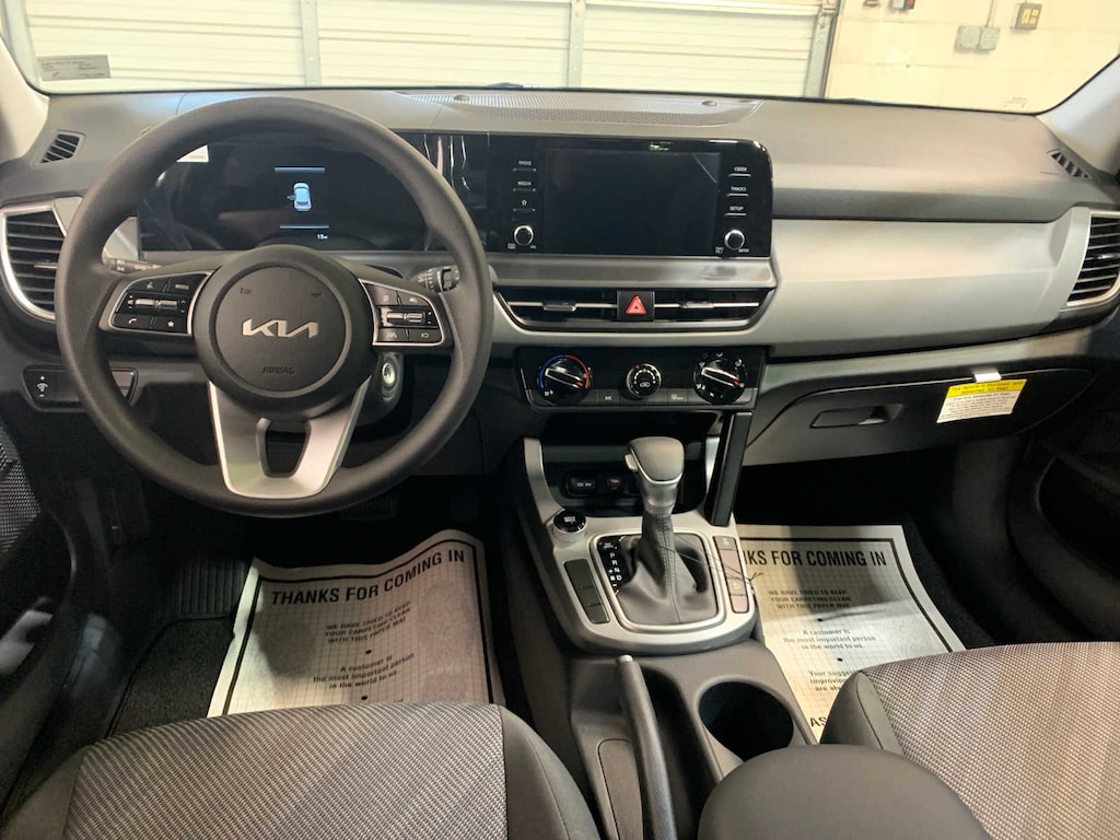 New 2026 Kia Seltos LX SUV