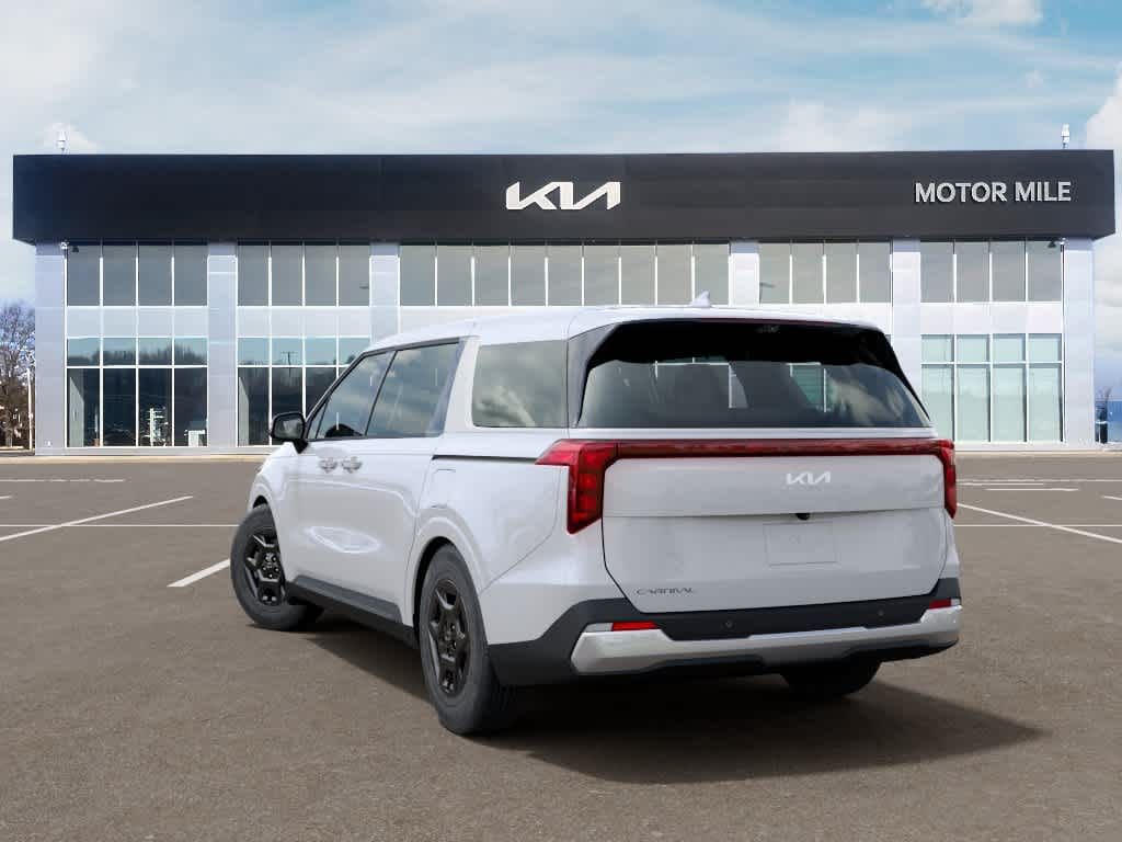 New 2026 Kia Carnival LXS Van Passenger Van