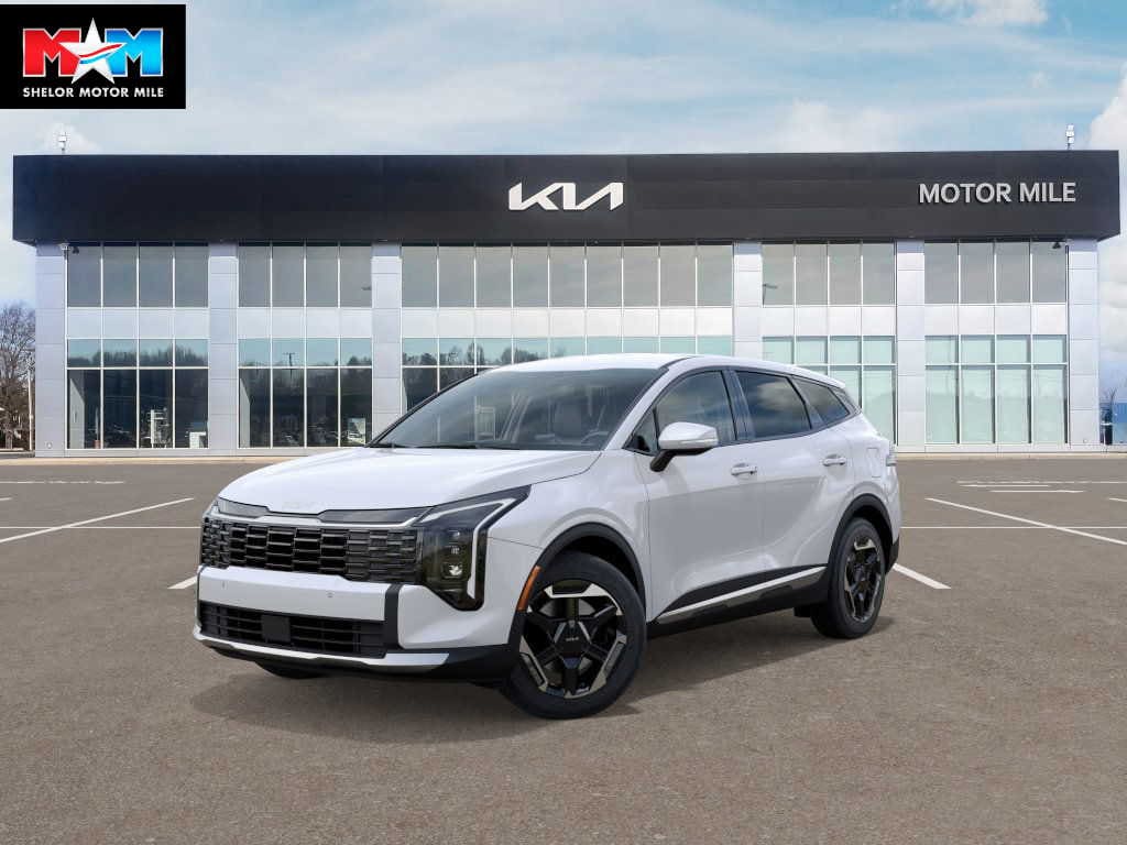 New 2026 Kia Sportage Hybrid S SUV