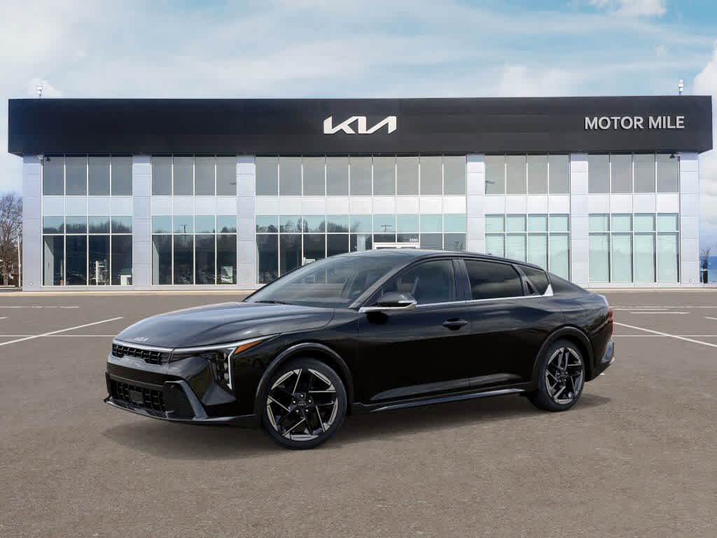 New 2025 Kia K4 GT-Line Sedan