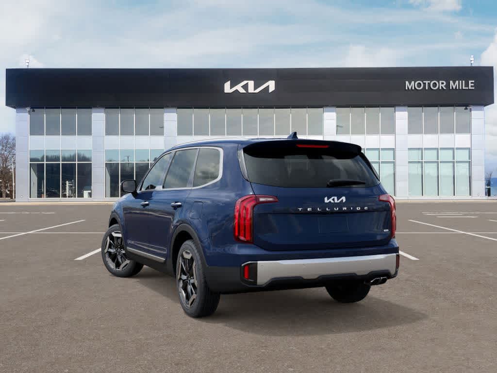 New 2025 Kia Telluride S SUV