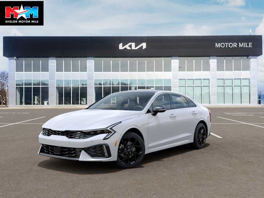 New 2026 Kia K5 GT-Line Sedan