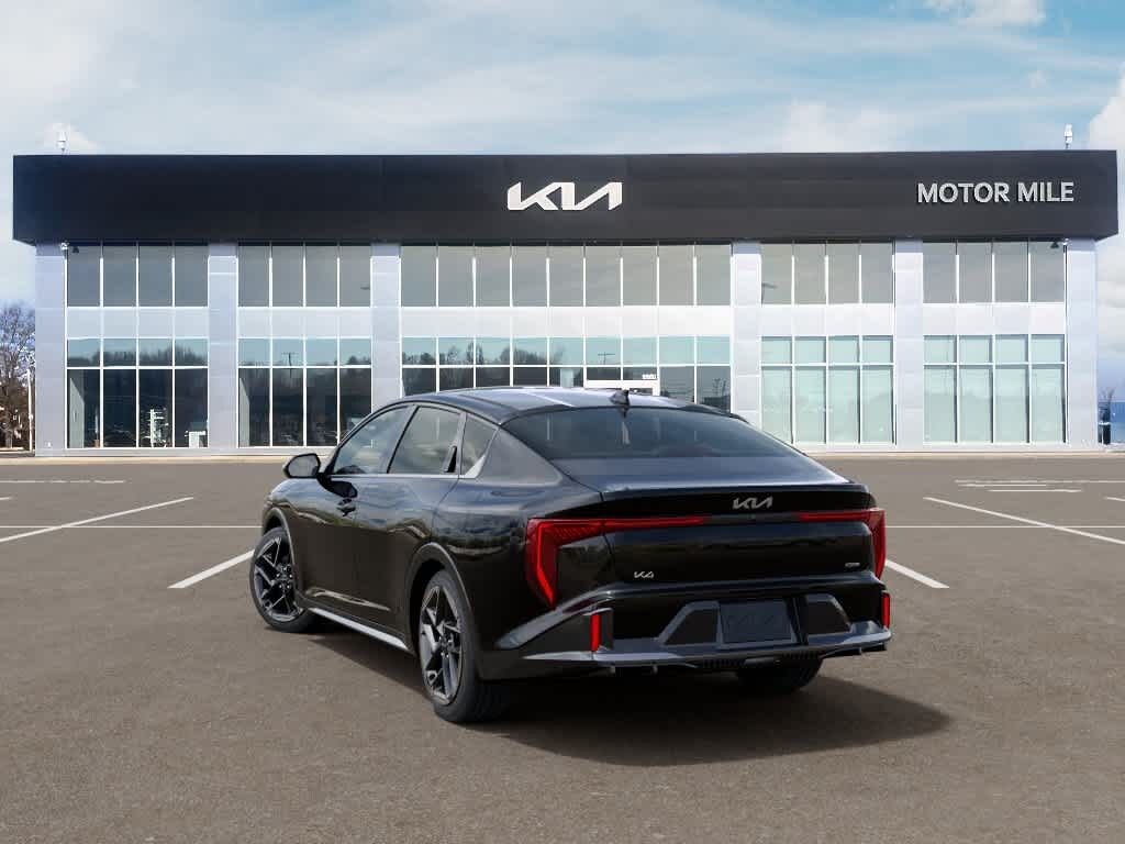 New 2026 Kia K4 GT-Line Sedan