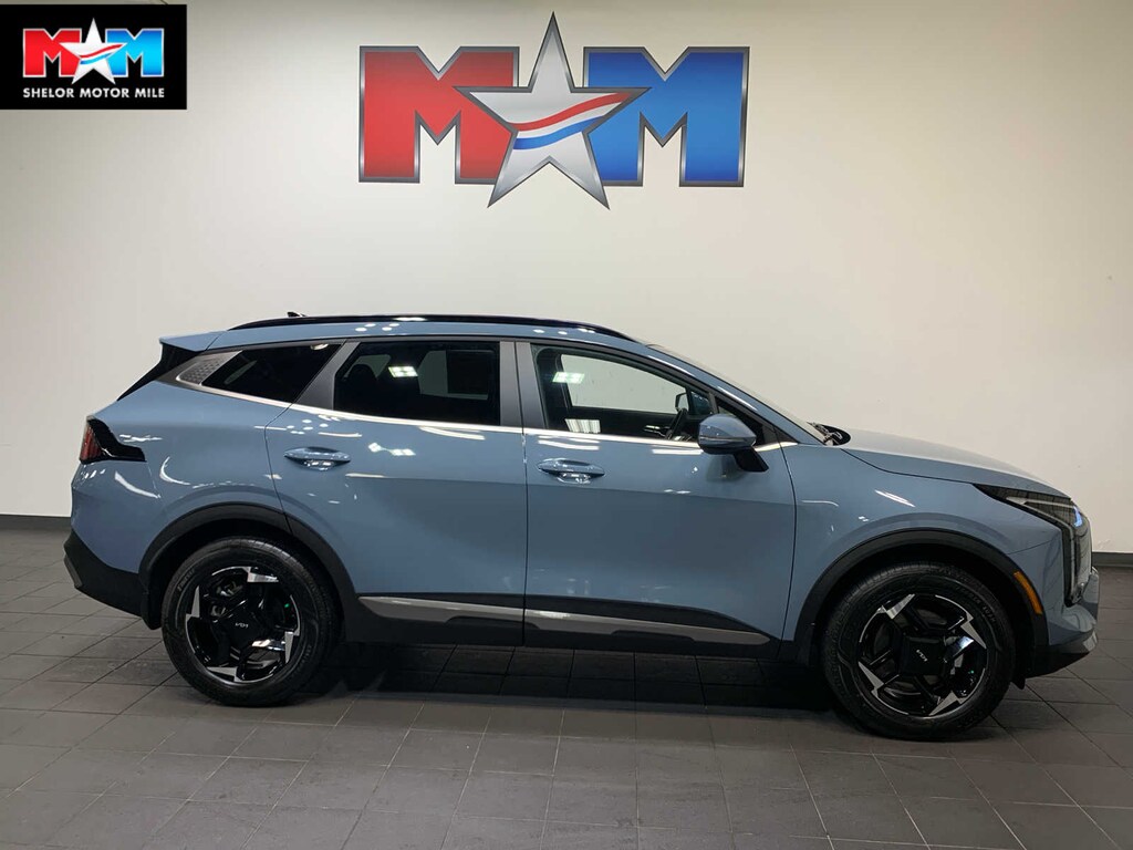 New 2026 Kia Sportage Hybrid EX SUV