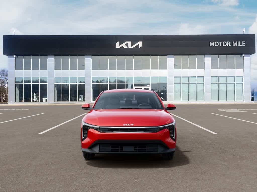New 2026 Kia K4 LXS Sedan