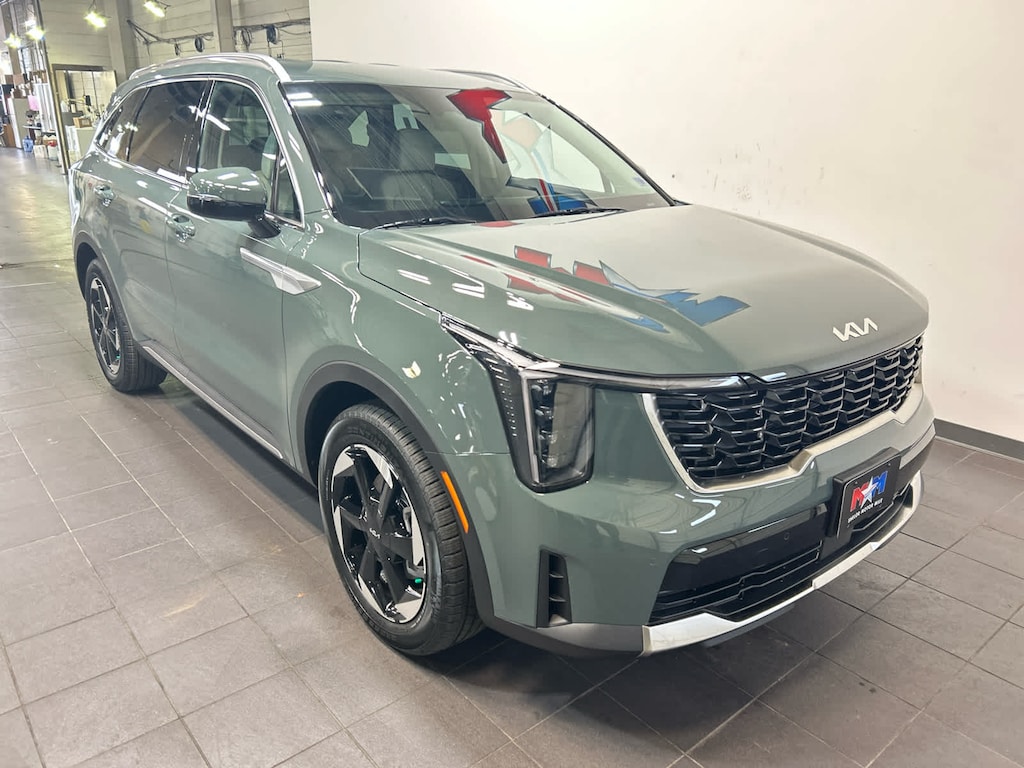 New 2026 Kia Sorento Hybrid EX SUV
