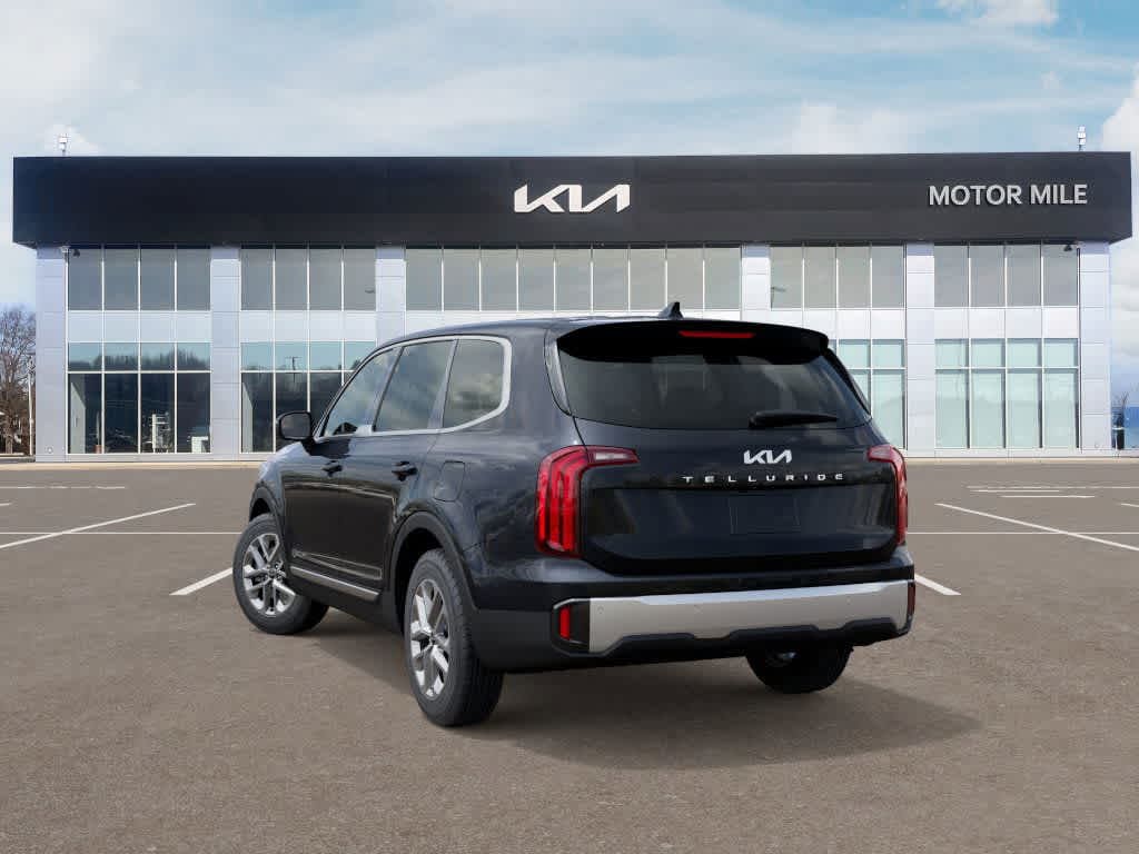 New 2025 Kia Telluride LX SUV