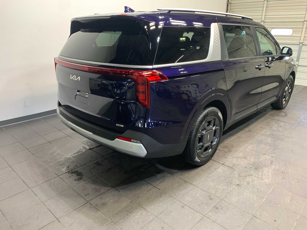 New 2026 Kia Carnival Hybrid EX Van Passenger Van