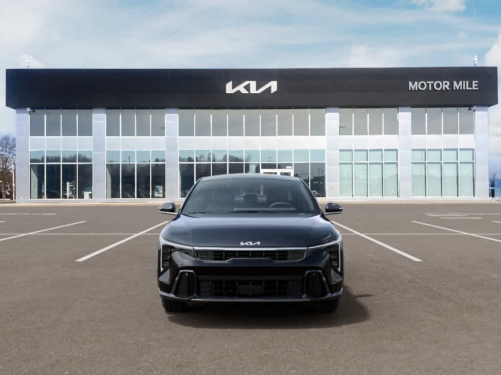 New 2026 Kia K4 GT-Line Sedan
