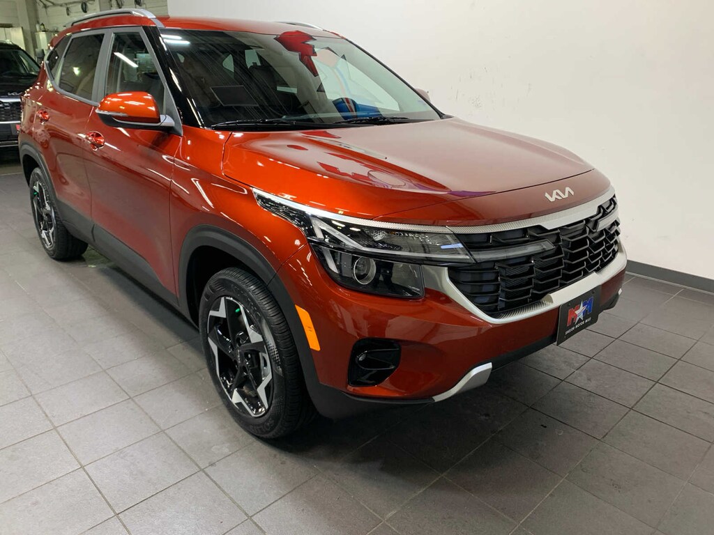 New 2026 Kia Seltos S SUV