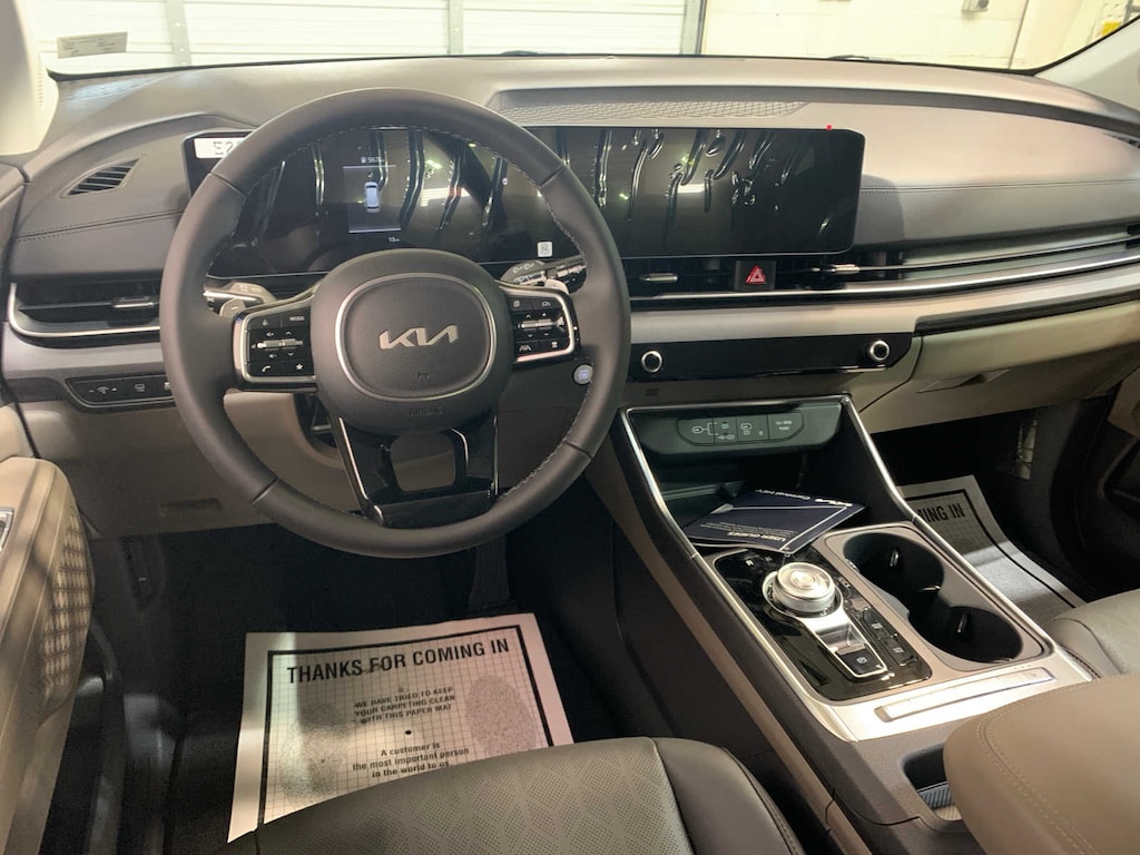 New 2026 Kia Carnival Hybrid EX Van Passenger Van