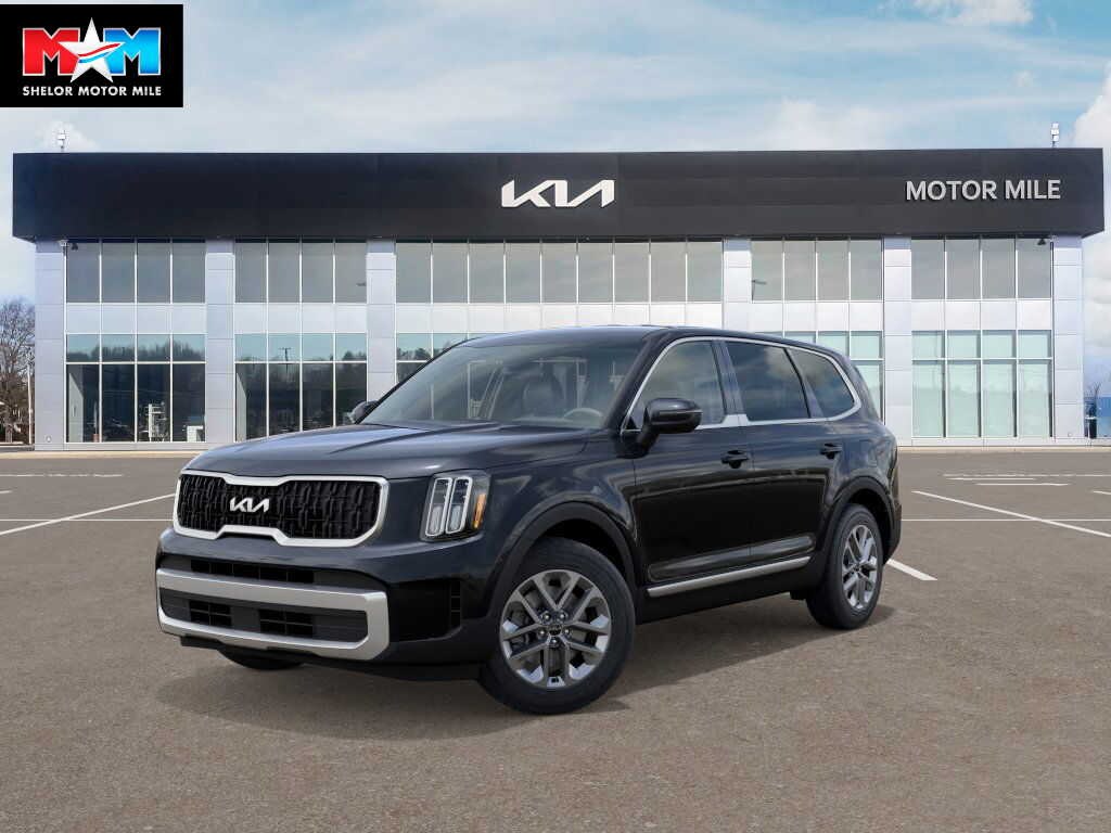 New 2025 Kia Telluride LX SUV