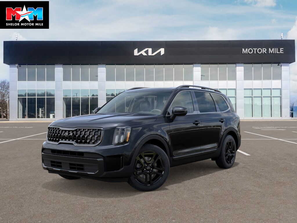 New 2025 Kia Telluride EX X-Line SUV