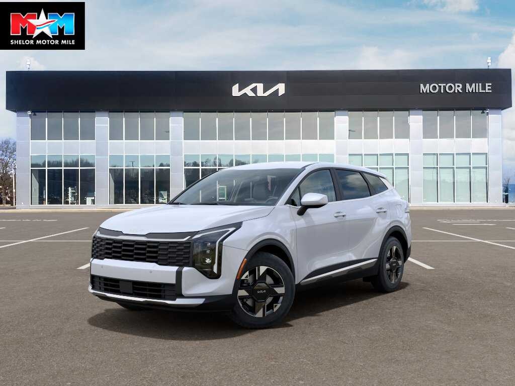 New 2026 Kia Sportage LX SUV
